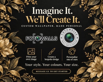 Custom Wallpaper Mural Order