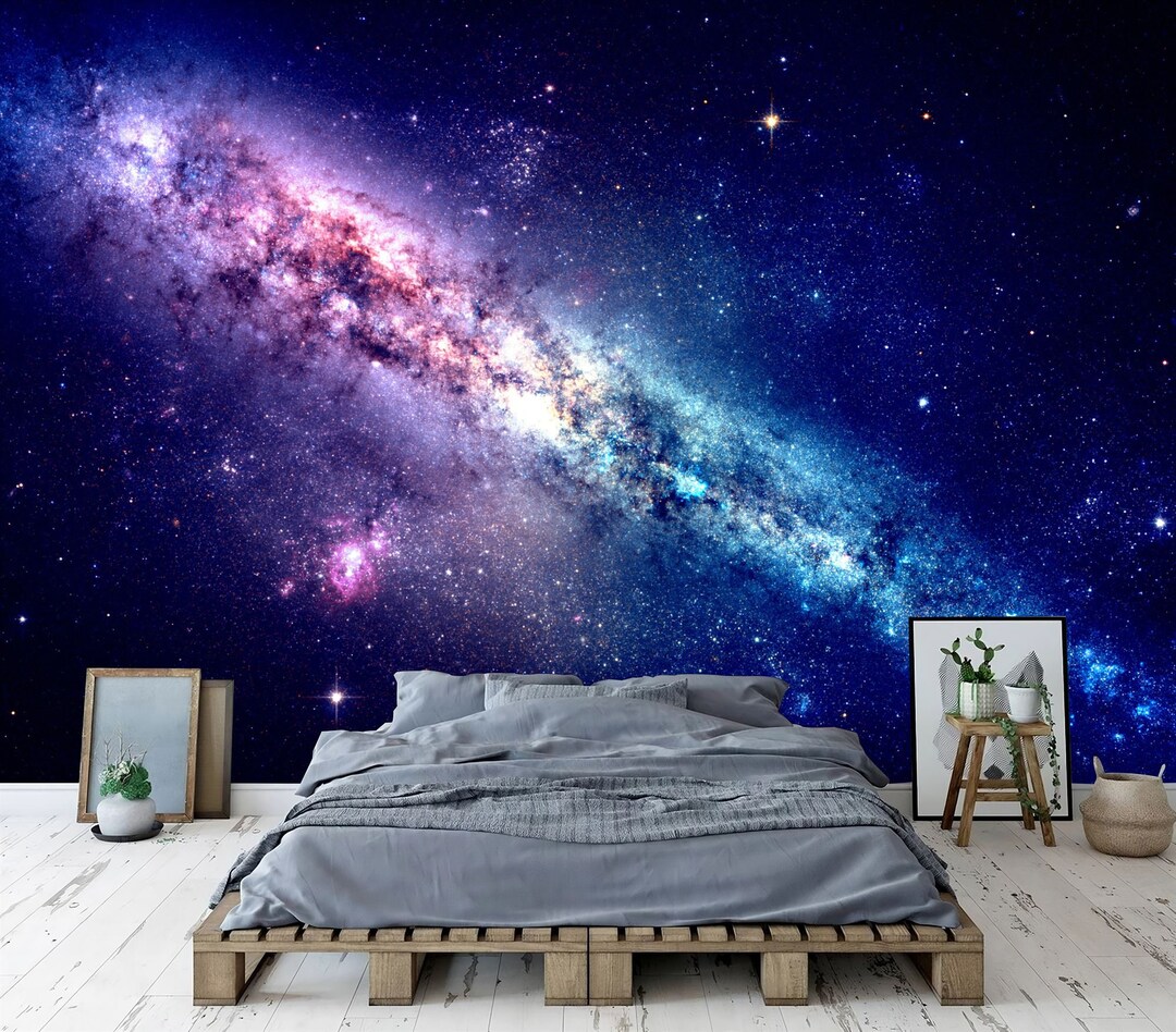 Glorious Nebula Galaxy Space Kids Room Gift, Art Print Photomural