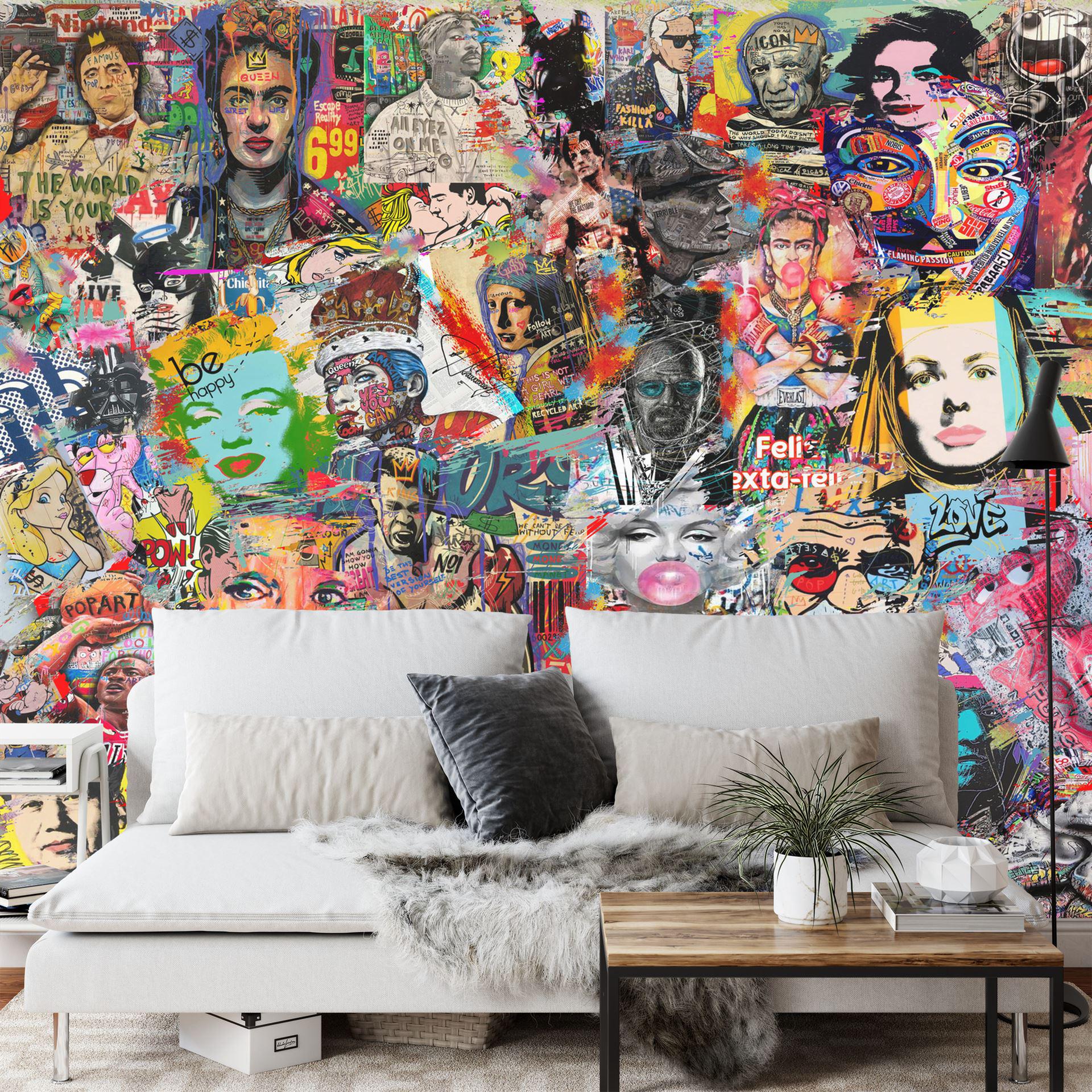 PUTS 原画 シルクスクリーン アート グラフィティ graffiti ポップ