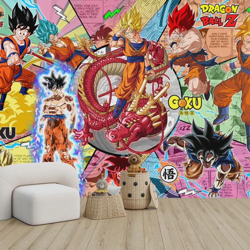 Large Wall Decal Dragons - Etsy UK