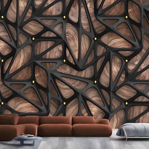 Modernes 3D-elegantes Dekor Büro Schlafzimmer Geschenk Kunstdruck Fototapete Tapete Wandbild Einfach zu installieren entfernbares Schälen und aufkleben großes Wandtattoo Kunst