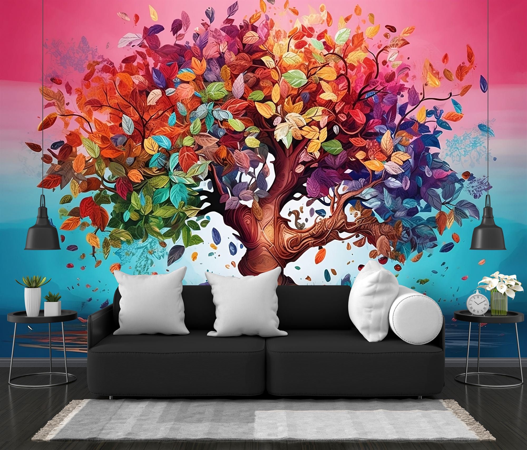 3d wall sale decorations