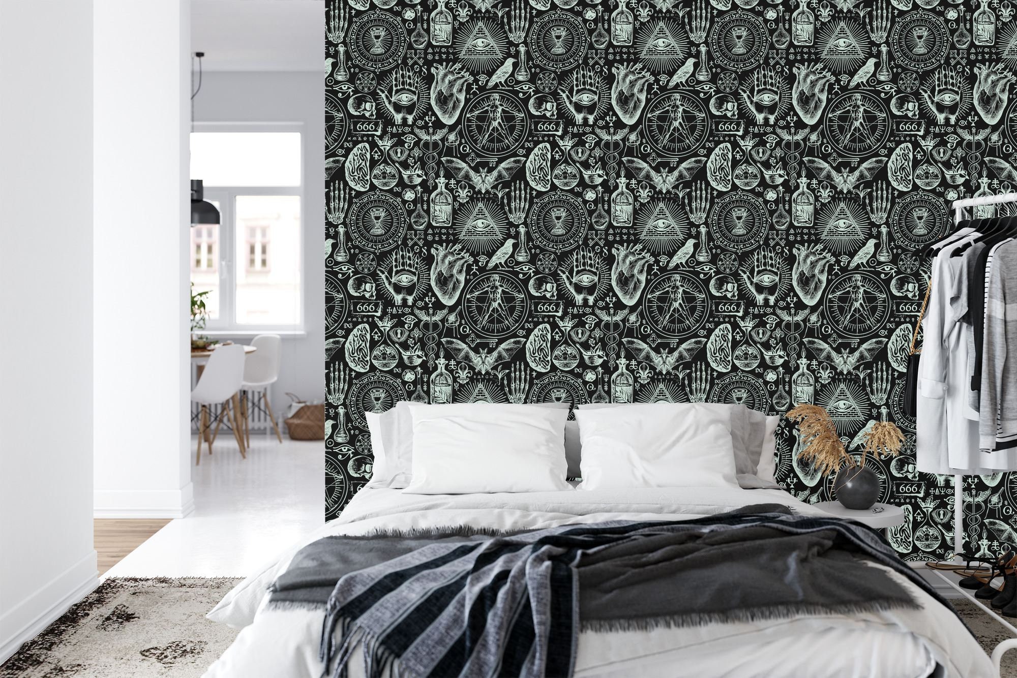 Alchemy Gothic Wallpaper