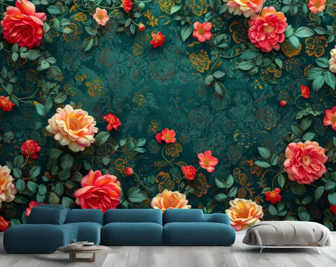 Gift, Art Print Photomural Wallpaper Mural Easy-Install Removeable Peel and Stick Large Wall Decal Art