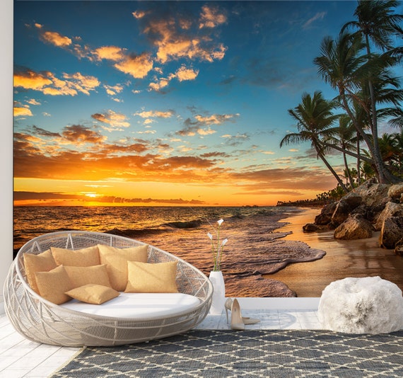 Paradise Sunset Wallpaper