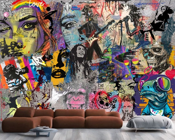 Modern Urban Wall Art Inspiration photo