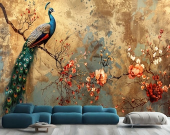 3D WHITE FEATHER ZHUA1175 Wallpaper Wall Murals Removable Self-adhesive