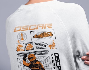 Oscar Piastri Y2K Sweatshirt