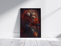 Max Verstappen Red Bull Poster | Formula 1 Champion Wall Art | Impasto Oil Painting Style product logo