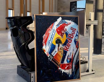 Max Verstappen Poster F1 poster Formula 1  Gift F1 Home Decor Racing Motorsport Print Red Bull Racing Art