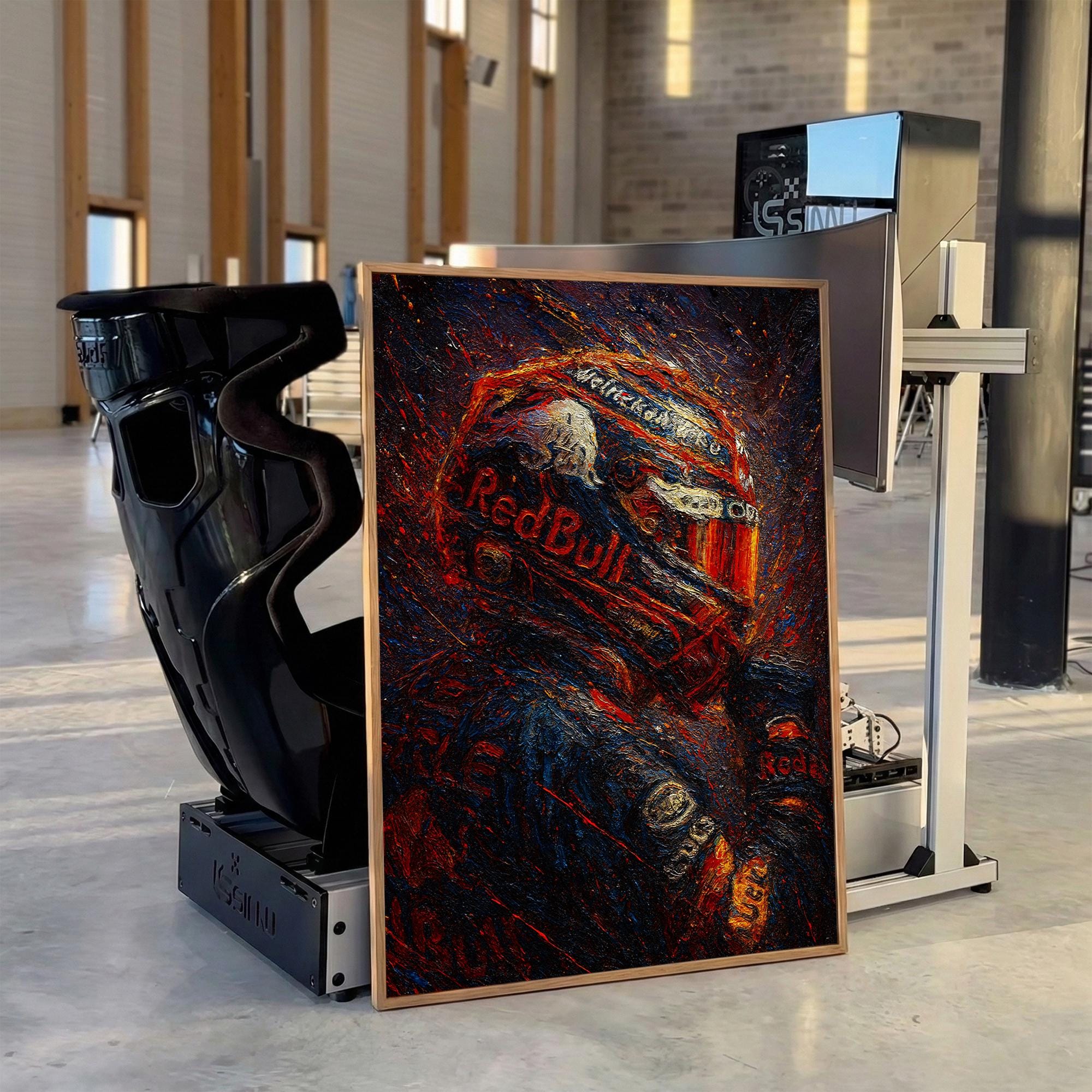 Redbull Racing Neon Sign - Etsy