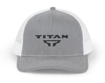 Cappellino da camionista Titan Hat - Snapback in stile retrò per gli appassionati di camion, amanti dei camion Titan, regalo per uomini, possessori di Titan