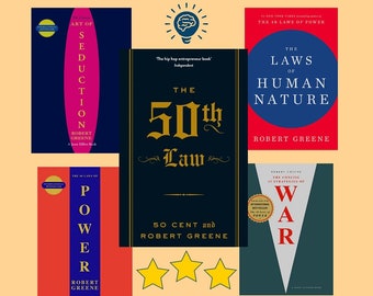 Die Robert Greene Collection: 5 Bestseller-Bücher! "Das 50. Gesetz" inklusive"