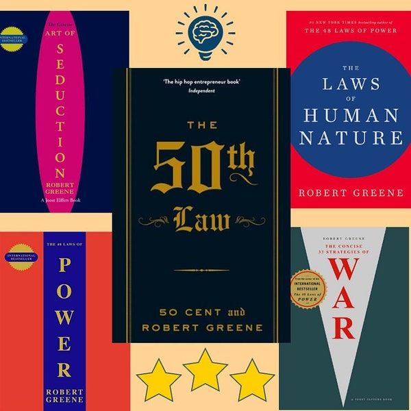 Die Robert Greene Collection: 5 Bestseller-Bücher! "Das 50. Gesetz" inklusive"