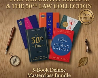 The Robert Greene Collection: 5 Bestseller Books! Including "The 50th Law"