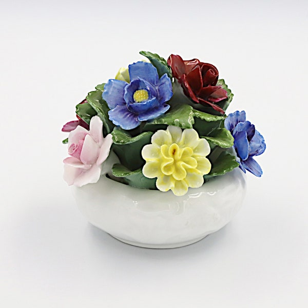 Porcelain Flowers Etsy UK