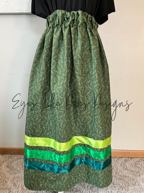 Ribbon Skirt - Native American Inspired - Etsy Ribbon Skirt - Native American Inspired - Etsy
