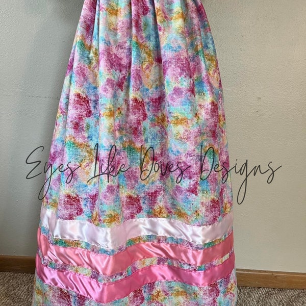 Kids Native Ribbon Skirt - Etsy