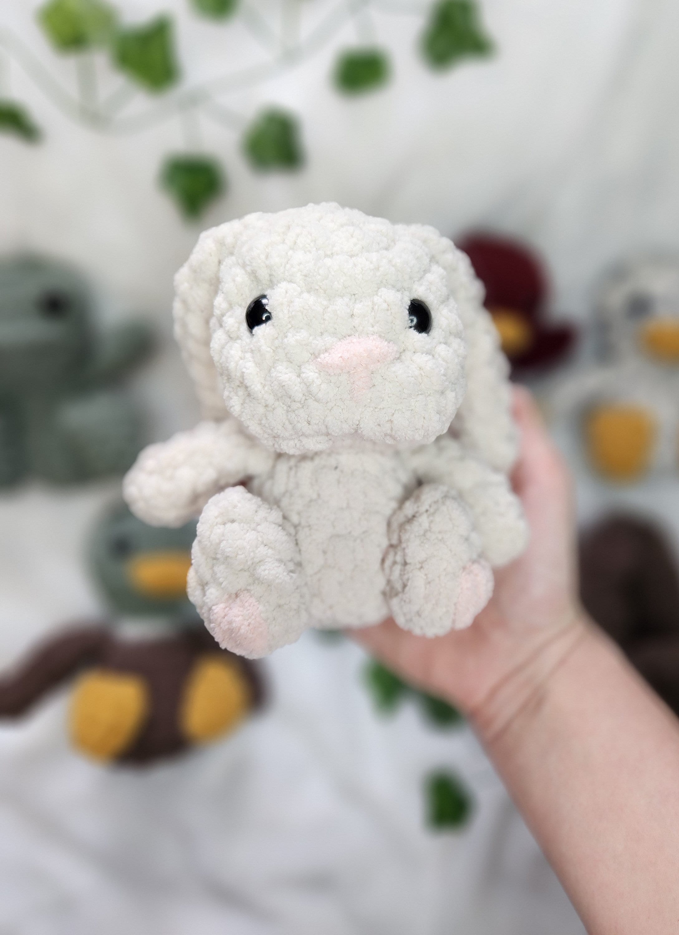 Spring Mini: Bunny Crochet PATTERN ONLY - Etsy