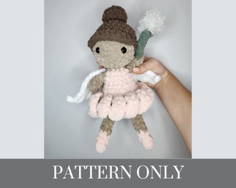 Fairy Crochet PATTERN ONLY