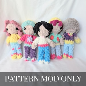 Saja Boys Inspired Pattern Mod ONLY