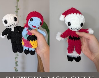 Skelly Boy & Zombie Girl PATTERN MOD ONLY