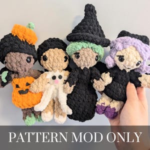 Halloween Gal Pals Muster-Modifikation (NUR)