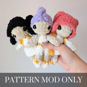 HUNTR/X Inspired Pattern Mod ONLY