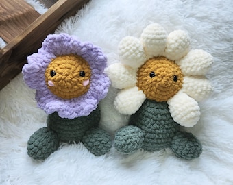 Custom Flower Baby Stuffie