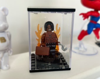 Travis Scott "UTOPIA" Parody Minifigure Display Diorama