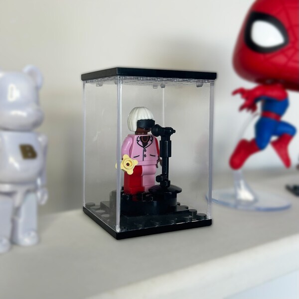 Tyler, the Creator "IGOR" Parody Minifigure Display Diorama