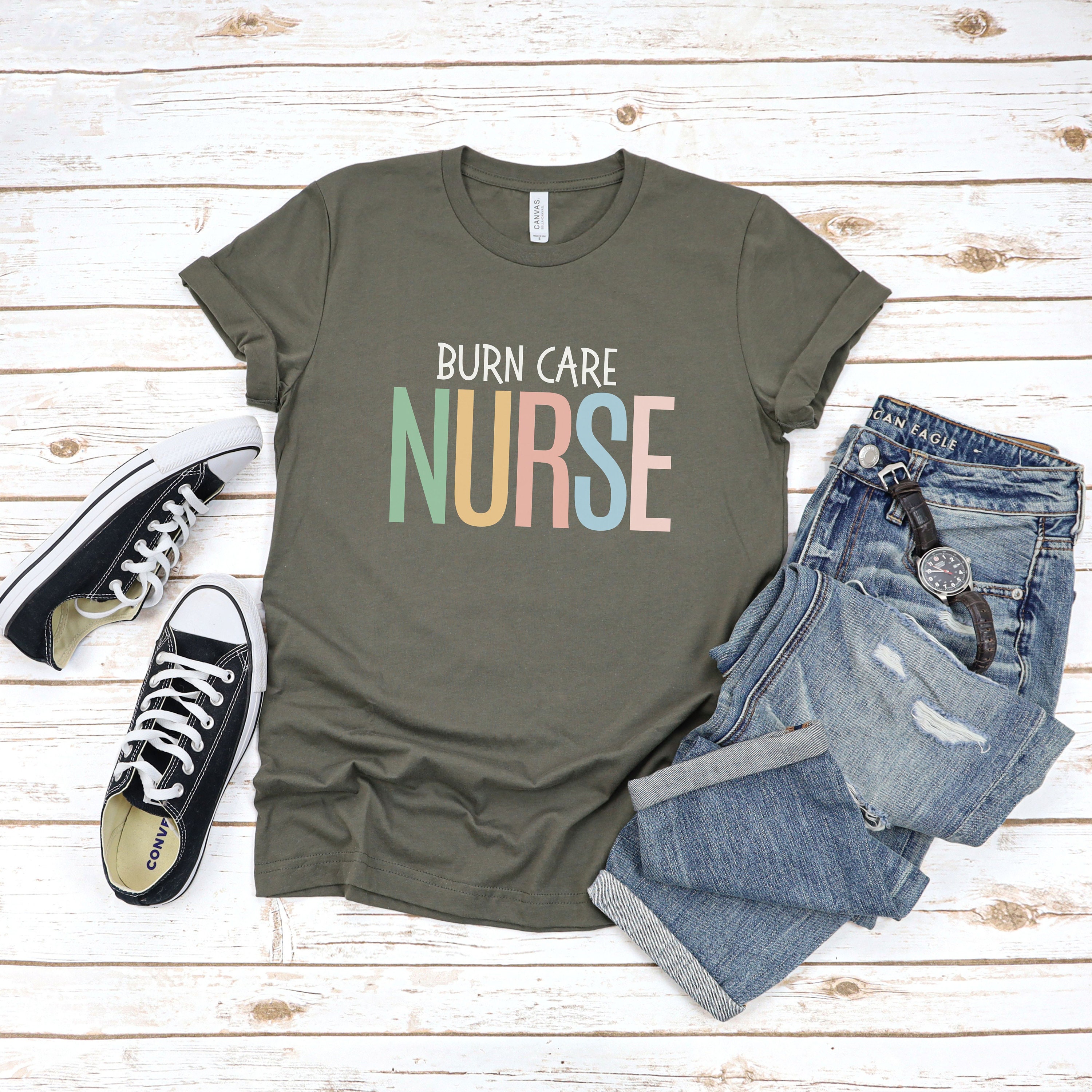 Burn Care Nurse Shirt, Burn Care Nurse, Nurse Shirt, Nurse Gift, Burn