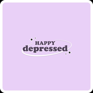 BTS Yet to Come - Happy Depressed Digital Print