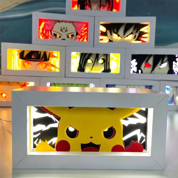 Anime Light Box Etsy