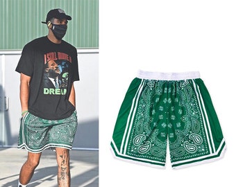 Pantaloncini Da Basket Uomo – Traspiranti E Asciugatura Rapida, Modello HipHop Largo Con Tasche Con Cerniera, Per Palestra, Corsa E Sport