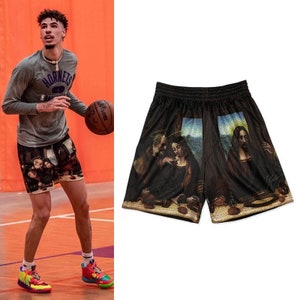 Nba pants under shorts clearance
