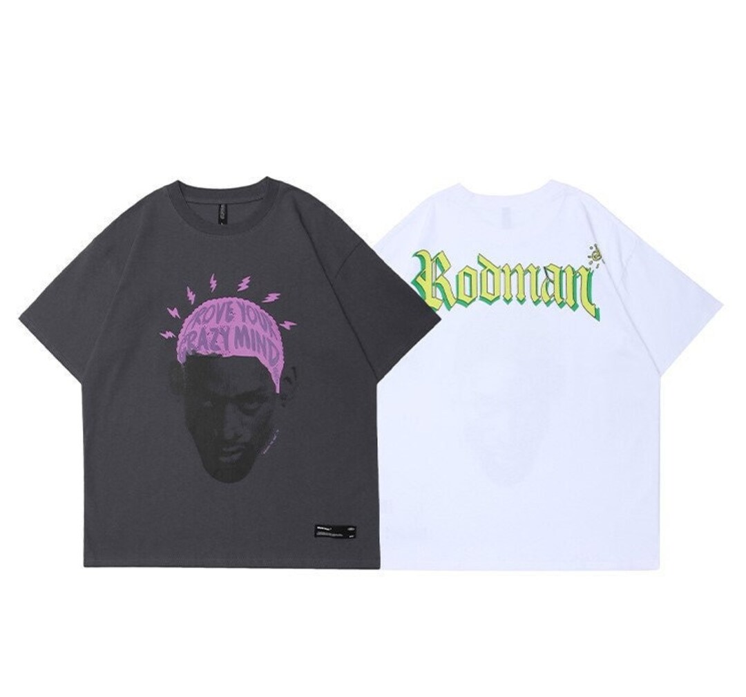 Dennis Rodman プリント スウェット Mサイズ b03bcfd611eebe4cd1412d561bf726