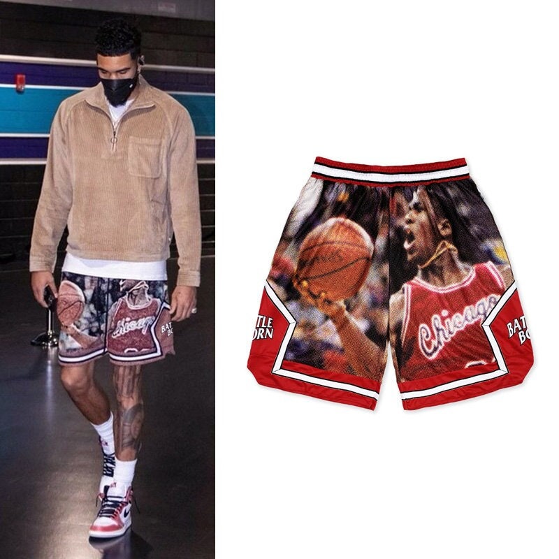 NBA, Shorts, Miami Heat Just Don Shorts