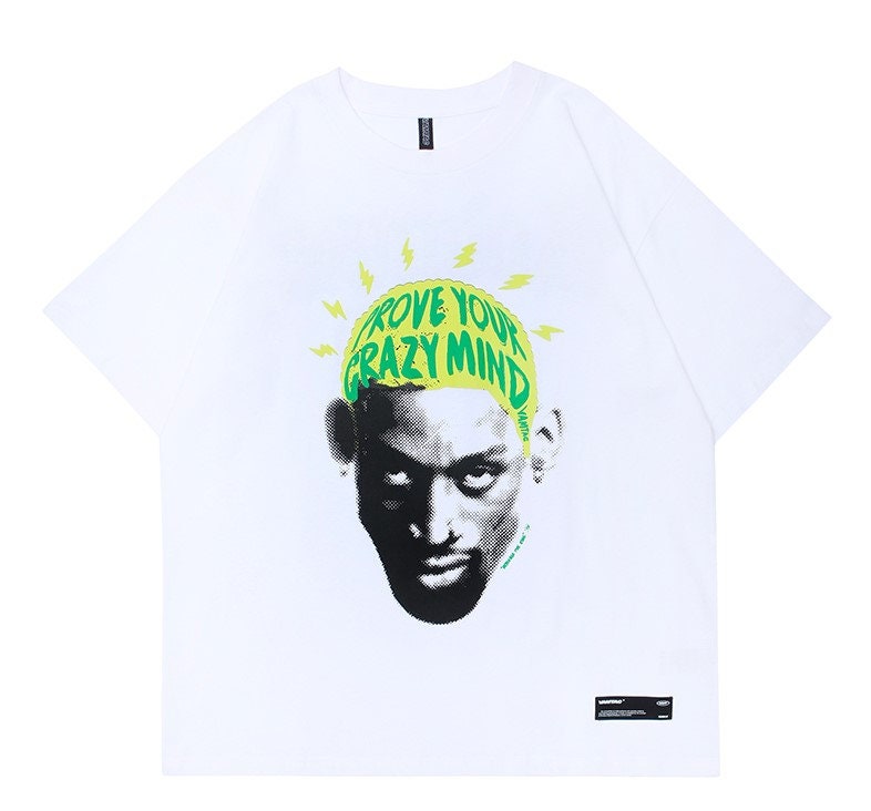 Dennis Rodman プリント スウェット Mサイズ Dennis Rodman プリント スウェット Mサイズ