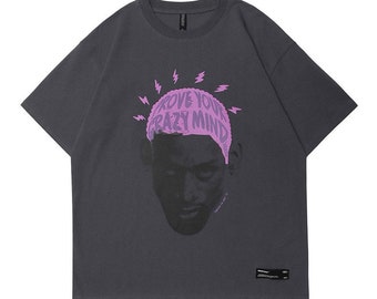 Dennis Rodman プリント スウェット Mサイズ Dennis Rodman プリント スウェット Mサイズ