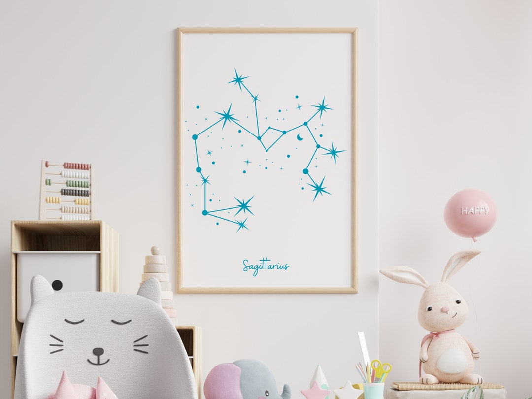 Nursery, Nursery Room, Nursery Digital Art, Digital Download, Digital ...