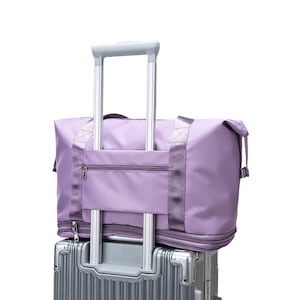 3 in 1 Travel Bag Durable, Water-Resistant, Lightweight BRAND NEW, Get Yours While You Can Light Purple