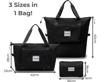 Large Capacity bag With Endless Uses | Travel, Gym, Yoga, Beach, Maternity, School, Shopping | Water-Resistant, Durable, Lightweight