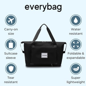 3 in 1 Travel Bag Durable, Water-Resistant, Lightweight BRAND NEW, Get Yours While You Can image 3