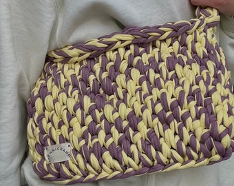 AENNI_Cross // Crocheted Crossbody Bag // Shoulder Bag