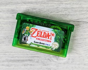 Zelda 7 Games On 1 Gameboy Advance GBA Cartridge