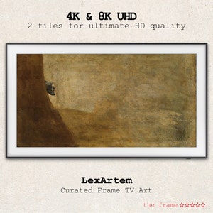 Samsung Frame TV Art | The Dog | Digital Download | Goya