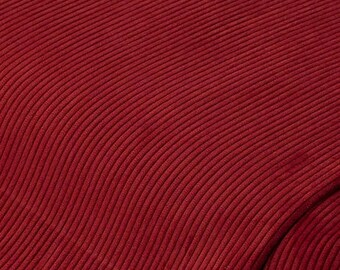 Corduroy mat for rabbits, dogs & cats l 40 x 50 cm l WINE RED