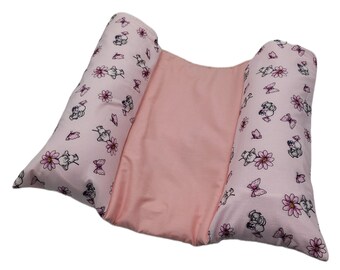 Hot & Cool Chilly Pillow l Cute Elephants (warms and cools)