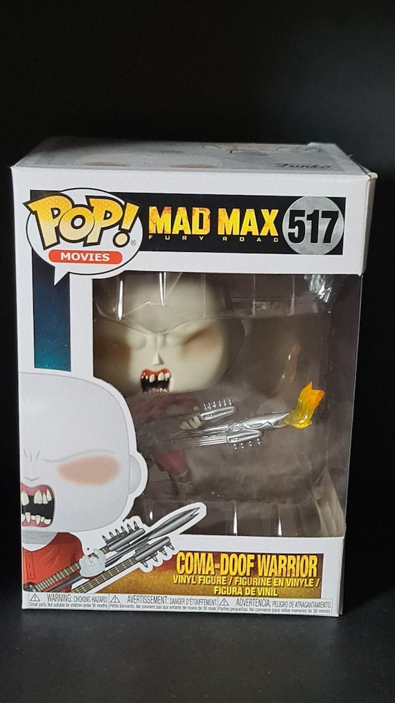 Funko POP Movies Figure : Mad Max Fury Road #517 Coma-doof Warrior
